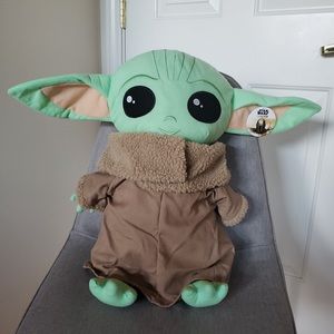 Star Wars Baby Yoda Pillow